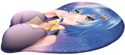 Kiara_TV- 3D Mouse Pad With Wrist Support