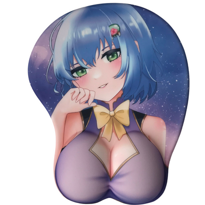 Kiara_TV- 3D Mouse Pad With Wrist Support