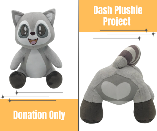 Skybilz - Dash Plushie  ** Donation ONLY **