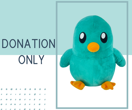 Kelpsey - Birb Plushie  ** Donation ONLY **