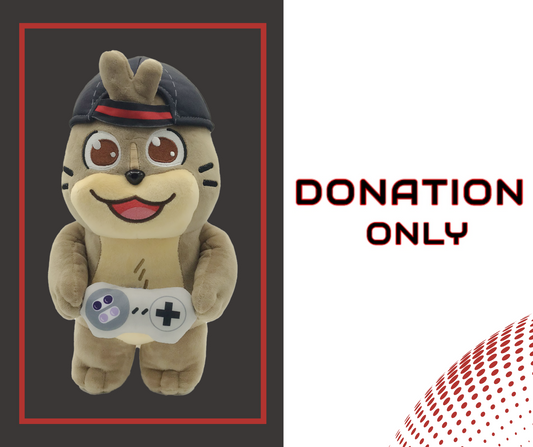 Chambo - Ollie Plushie  ** Donation ONLY **