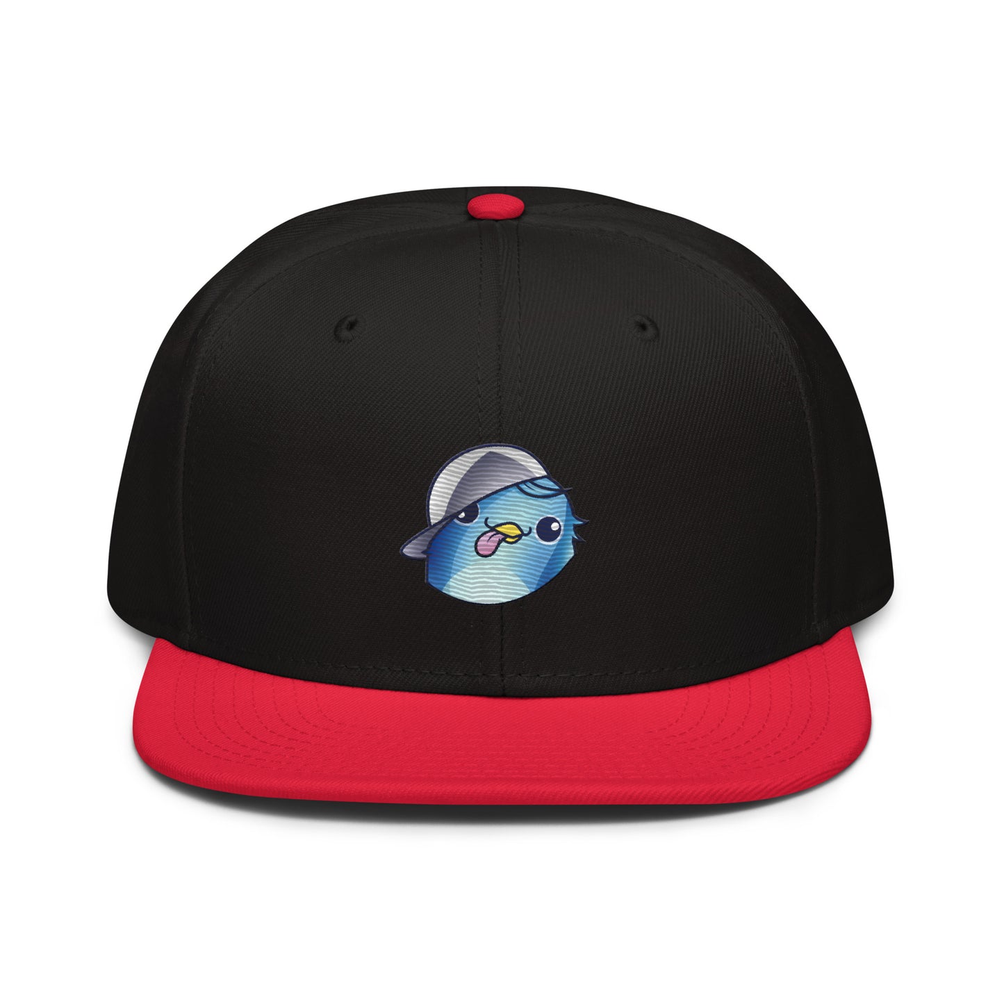 Bird650 - Snapback Hat - Derp