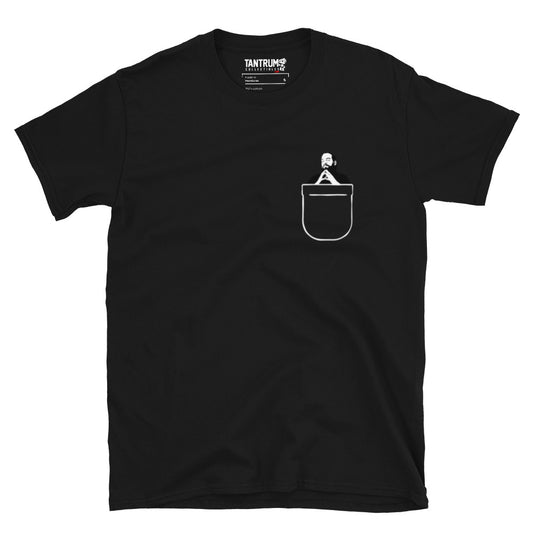V0oid - Short-Sleeve Unisex T-Shirt - Printed Pocket Hmmge