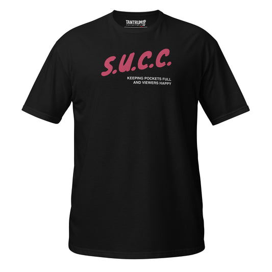 Crowd Control™ - Short-Sleeve Unisex T-Shirt - S.U.C.C.