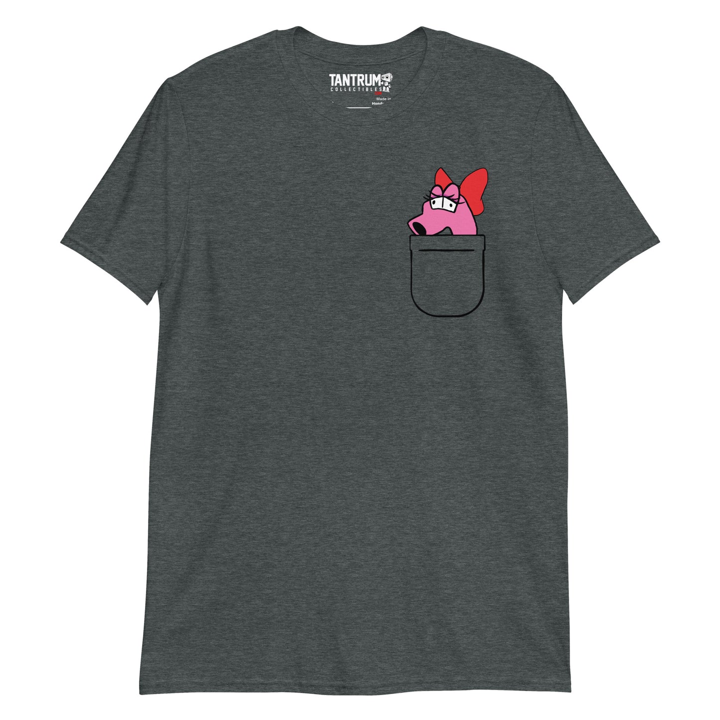 FinalFeentasy - Unisex T-Shirt - Printed Pocket (Series 1) Birdo