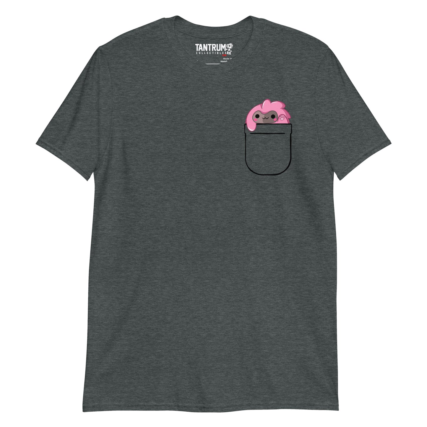 Raptorlily - Unisex T-Shirt - Printed Pocket Bongo