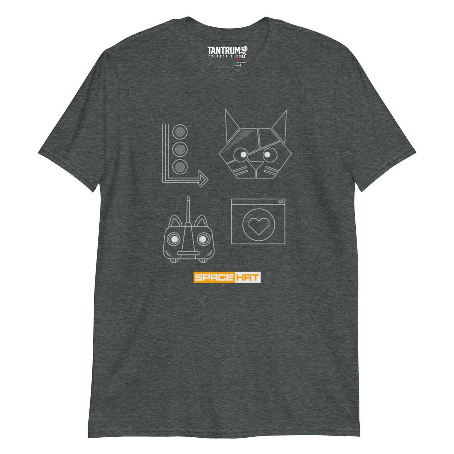Spacekat - Unisex T-Shirt - Icons