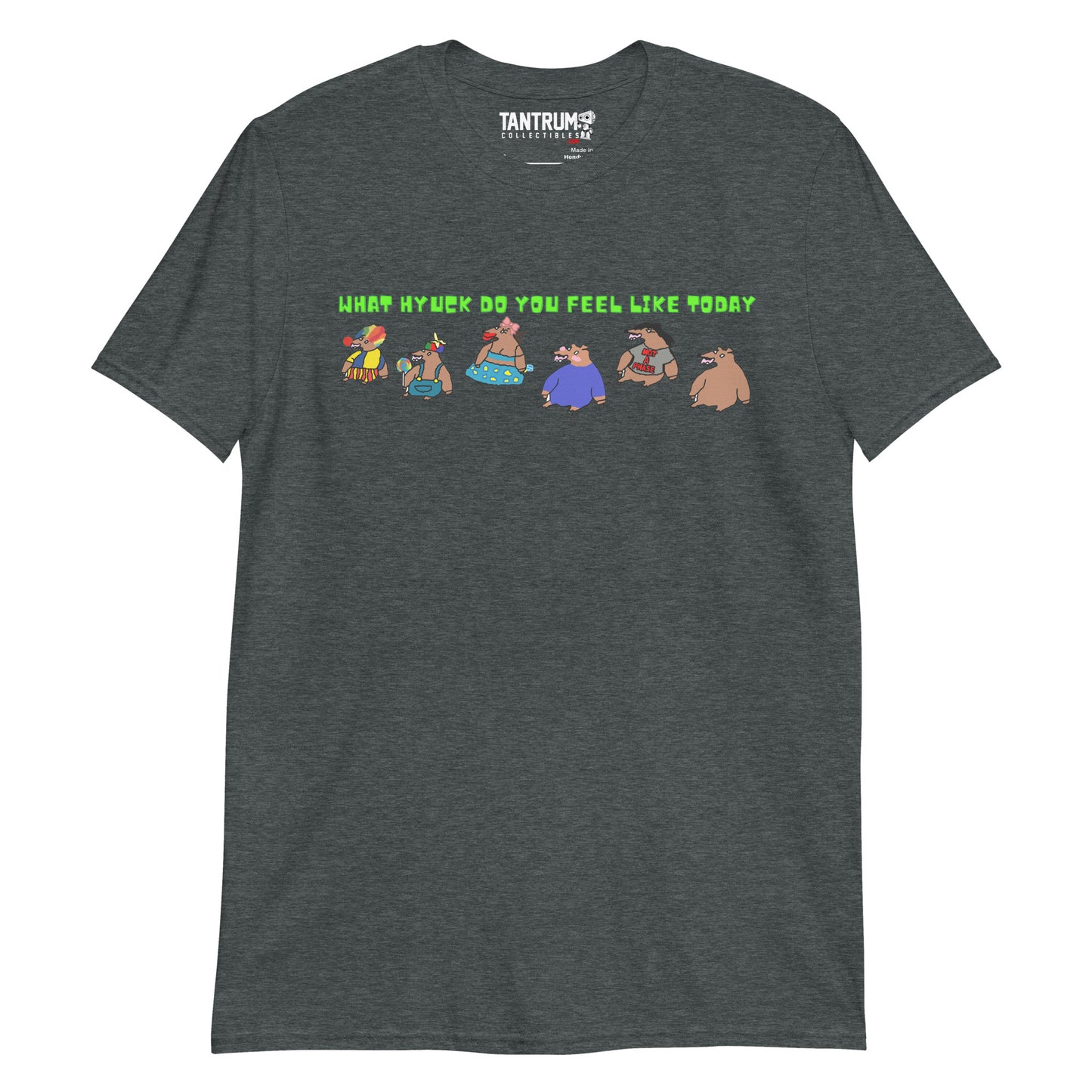 Burr - Unisex T-Shirt - Hyuck Family