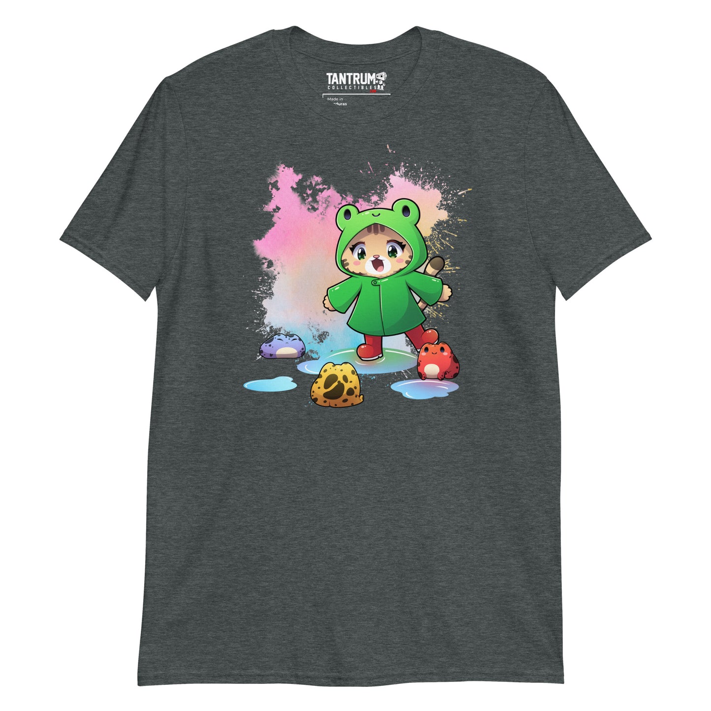 Nukkuler  - Short-Sleeve Unisex T-Shirt - Frogs