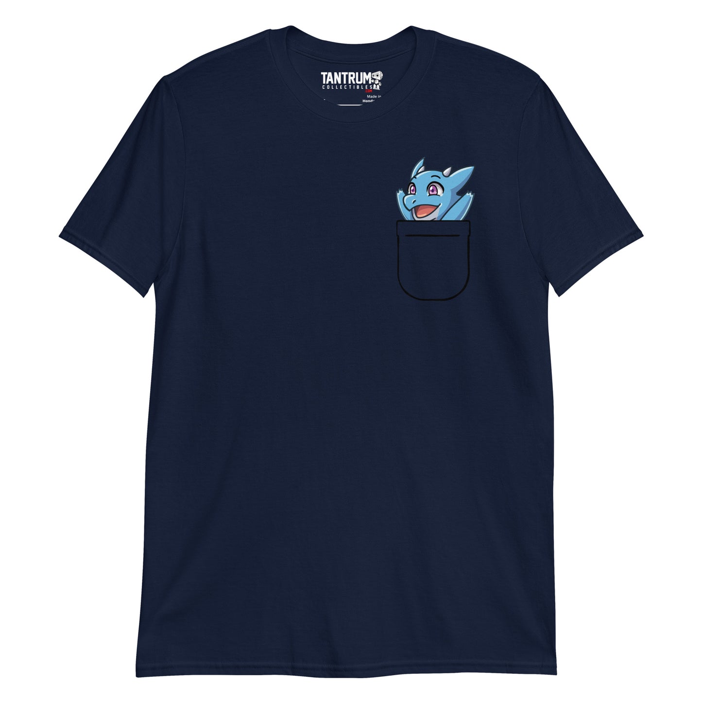 The Dragon Feeney - Unisex T-Shirt - Printed Pocket (Series 1) feenHappy
