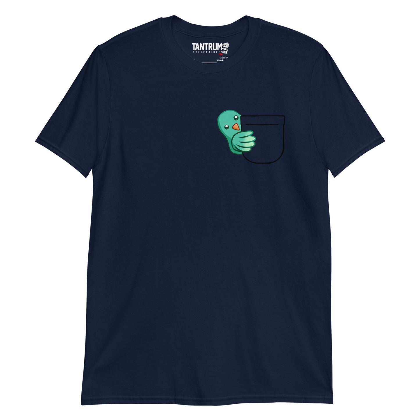 Kelpsey - Unisex T-Shirt - Printed Pocket Peak