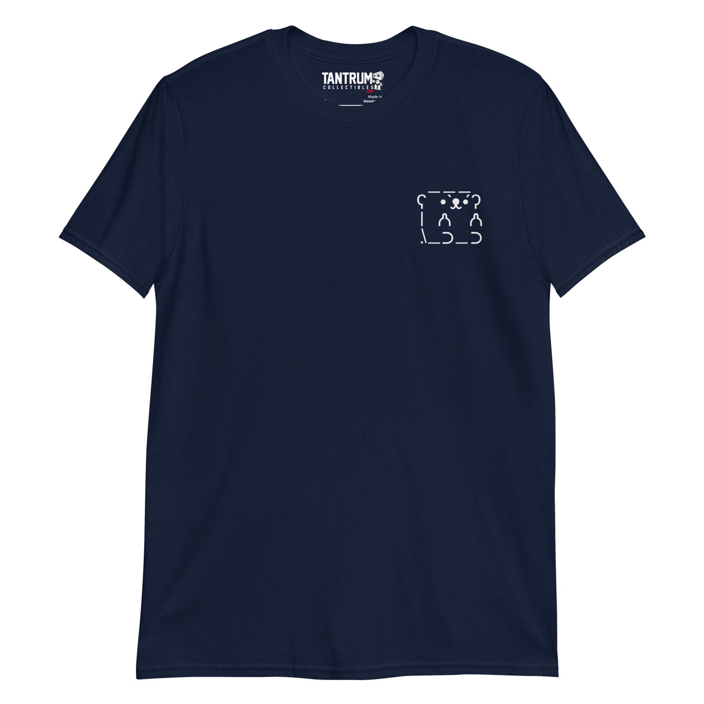 Burr - Unisex T-Shirt - Naughty Symbol Bear