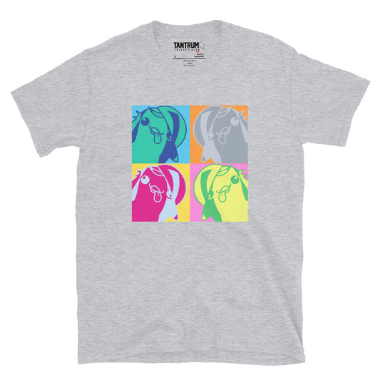 Bird650 - Short-Sleeve Unisex T-Shirt - Derp