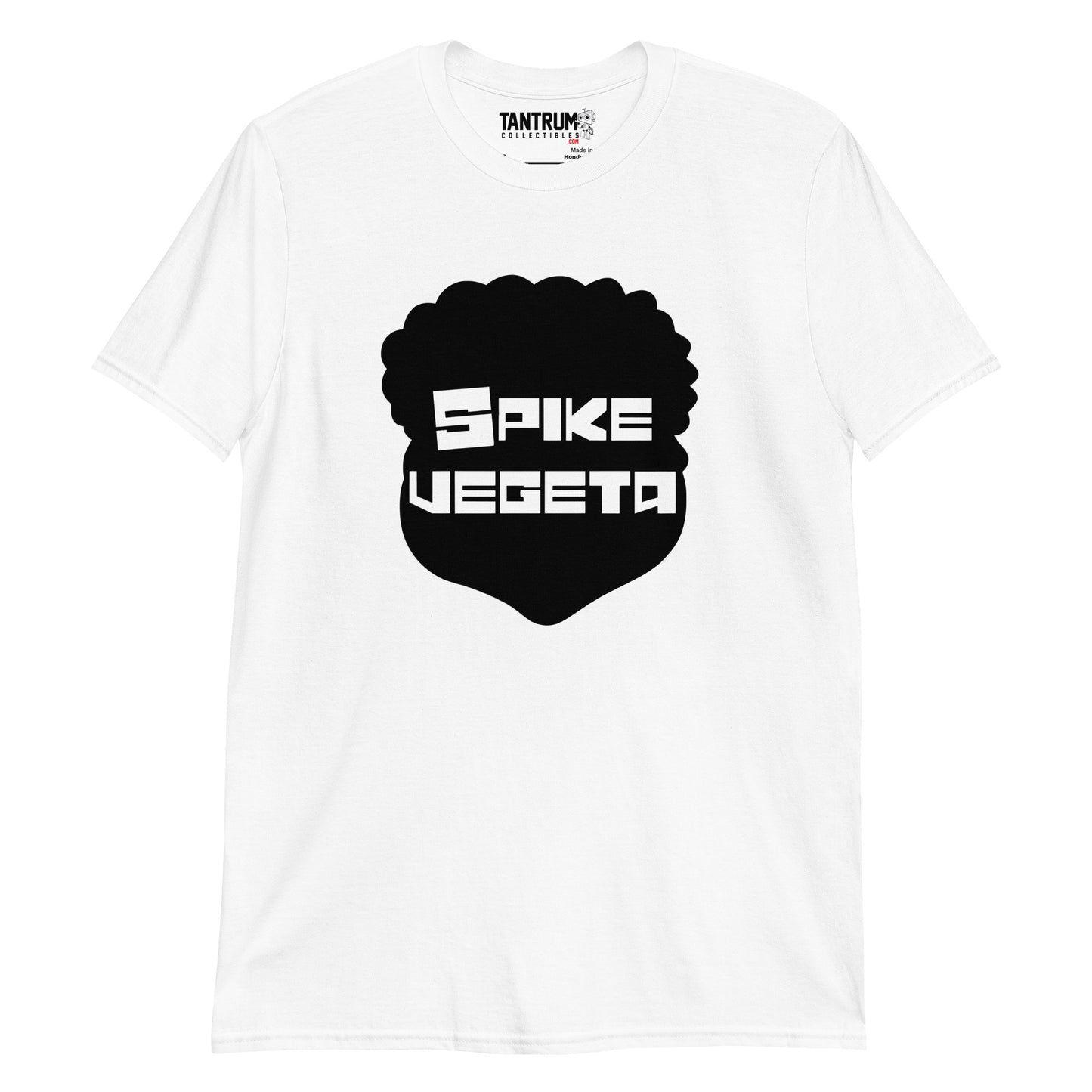 SpikeVegeta - Unisex T-Shirt - SpikeVegeta Nut Silhouette