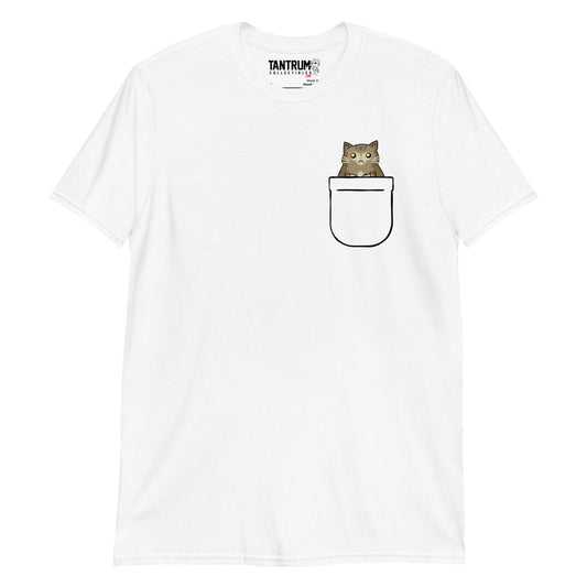 Emmy - Unisex T-Shirt - Printed Pocket Chuck
