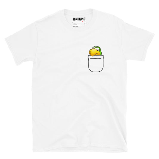 V0oid - Short-Sleeve Unisex T-Shirt - Printed Pocket Smug
