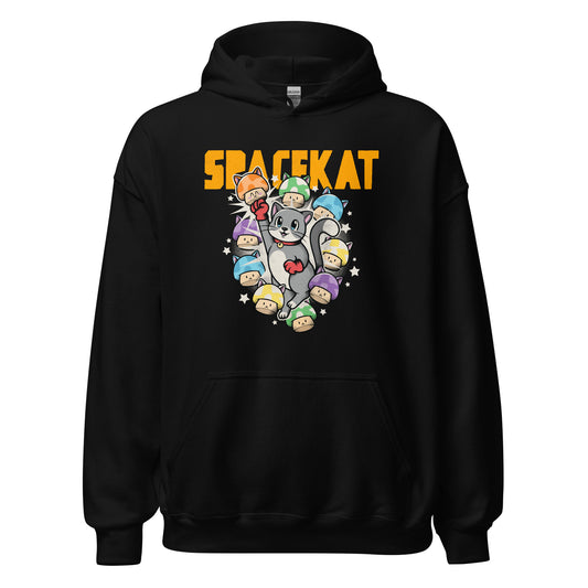 Spacekat - Unisex Hoodie - 9ups