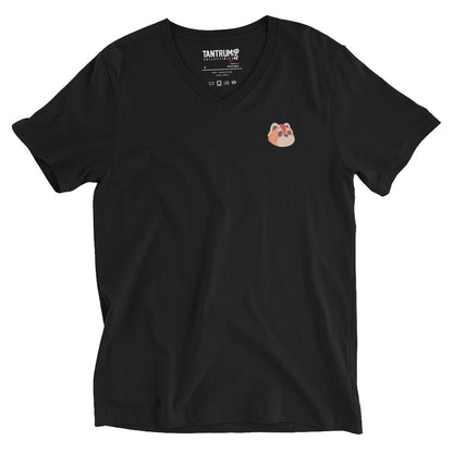 Jyggy - Unisex V-Neck T-Shirt - Redd