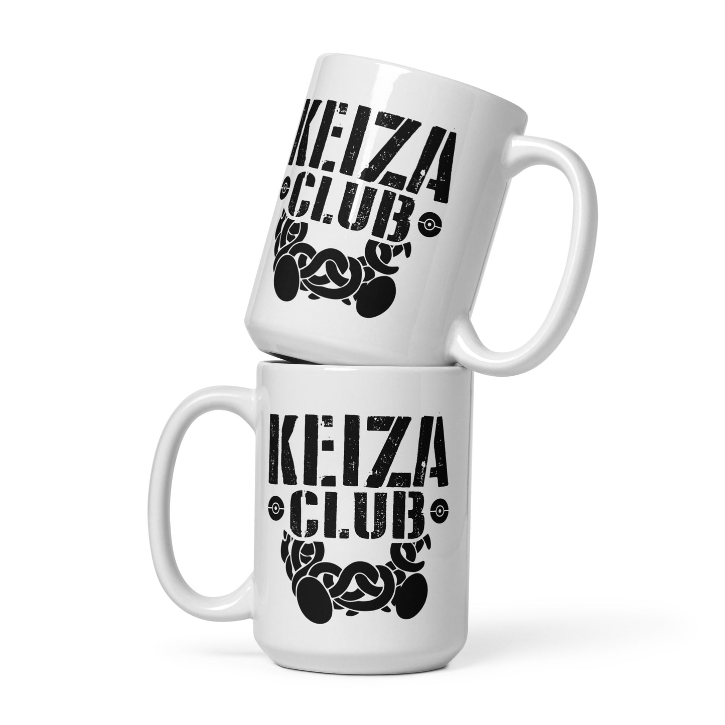Keizaron - White Glossy Mug - Keiza Club