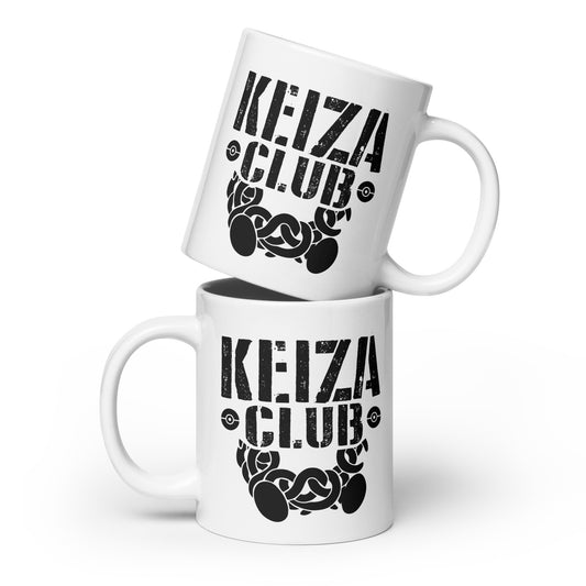 Keizaron - White Glossy Mug - Keiza Club