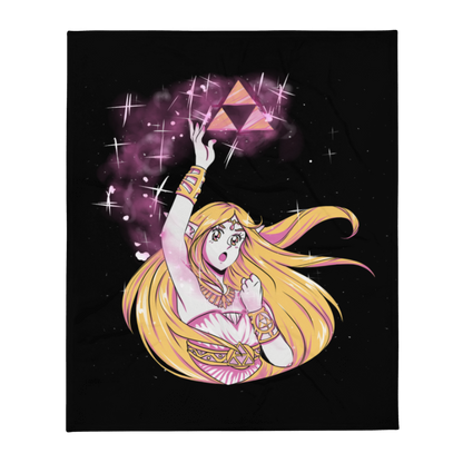 Zeldathon - Throw Blanket - Sailor Zelda