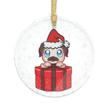 Load image into Gallery viewer, Andy - Acrylic Ornament - Christmas Present Andy
