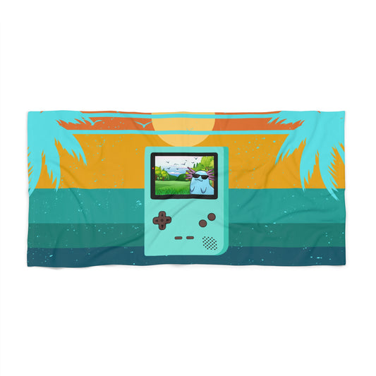 TGH_sr - Beach Towel - Retro Gamer (Summer '24)