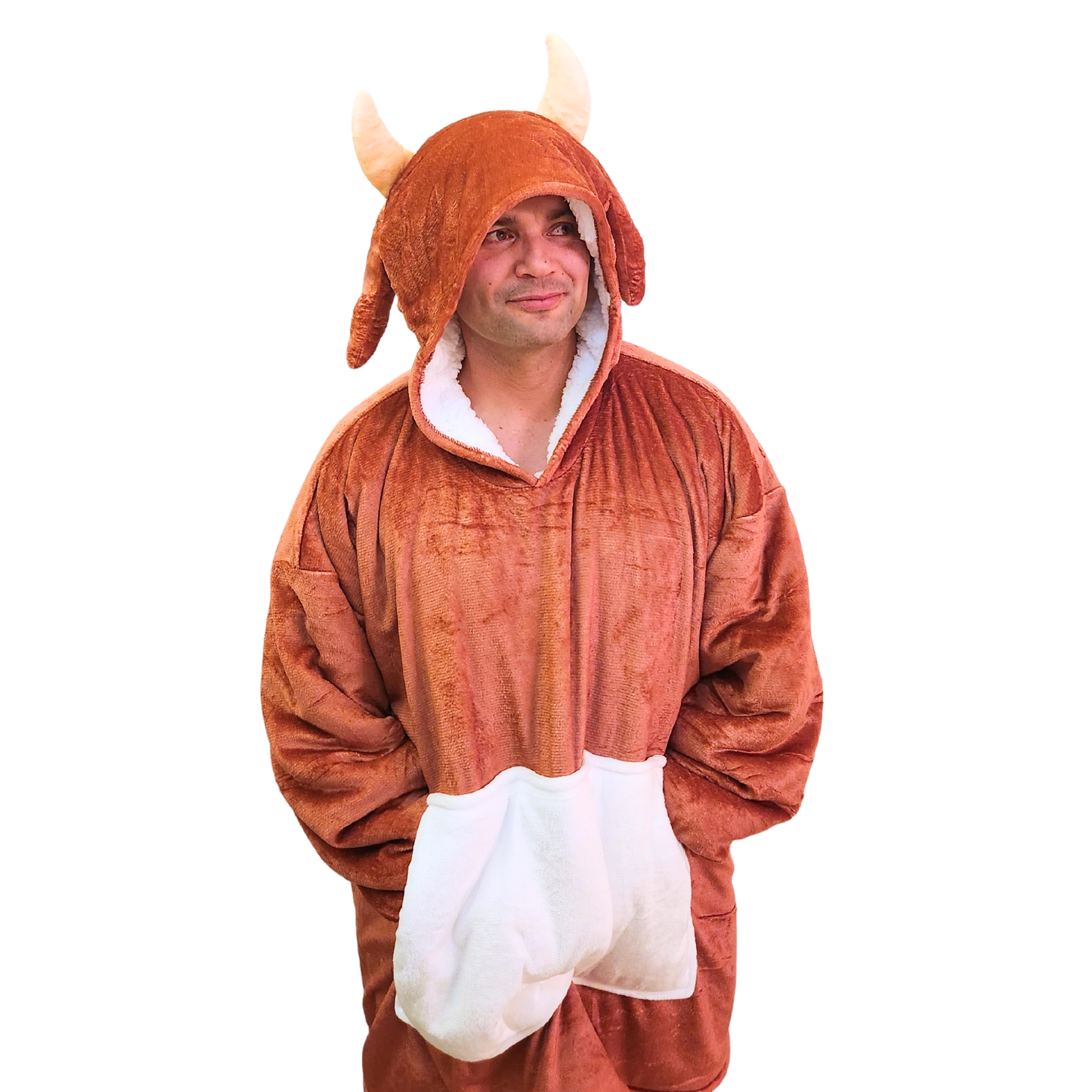 ProtonJon - Oversized Hooded Blanket - Beefuru