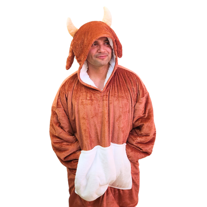 ProtonJon - Oversized Hooded Blanket - Beefuru