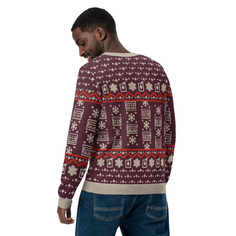 Jyggy - Knitted Crew Neck Sweater - Holidays