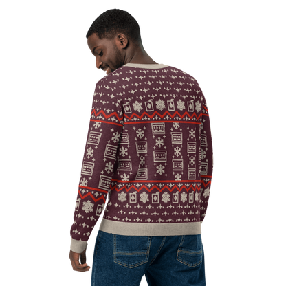 Jyggy - Knitted Crew Neck Sweater - Holidays