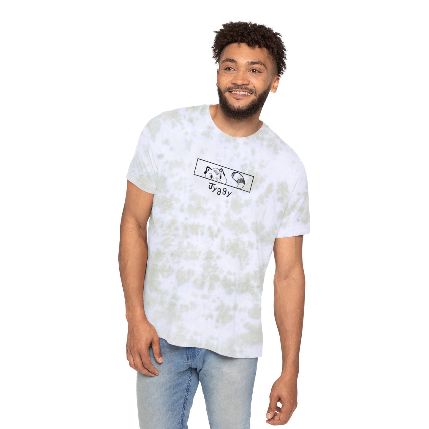 Jyggy - Tie Dye T-shirt - JygSimple