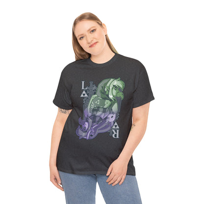 Zeldathon - Unisex T-Shirt - Two Of A Kind (Zeldathon Dimensions Exclusive)