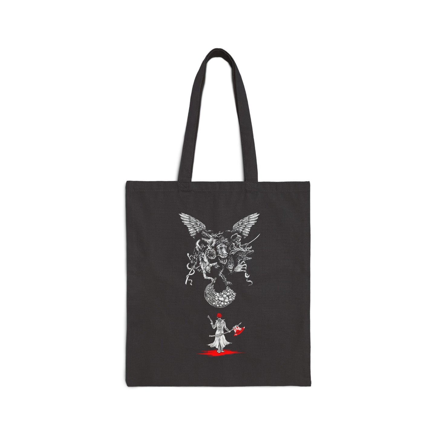 Bloodyfaster - Tote Bag - Bloodyborne Faster