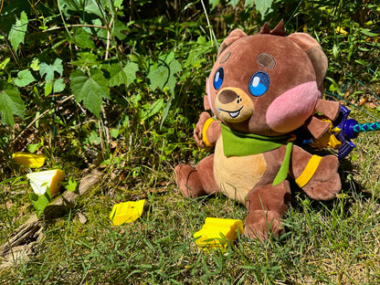 Zeldathon - Finn Plushie