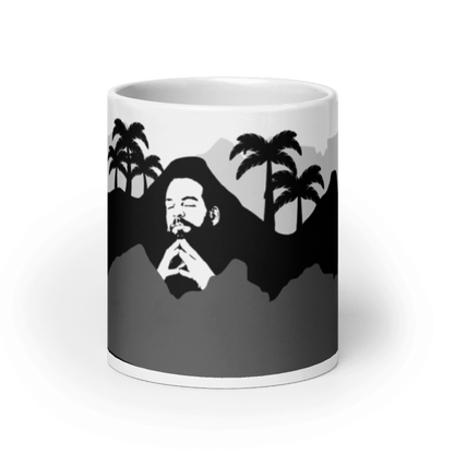 V0oid - White Glossy Mug - V0oid Island