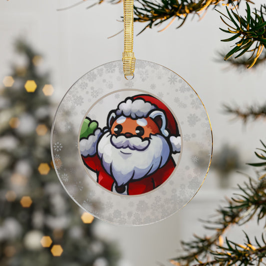 Jyggy - Acrylic Ornament - Santa