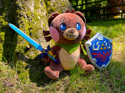 Zeldathon - Finn Plushie