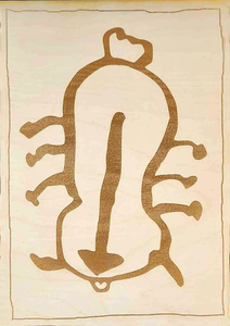 Avatar the Last Airbender- Sokka's Drawing of Appa Wooden Wanted Poster