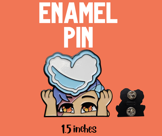 Fareeha - Enamel Pin - Fareeha Heart