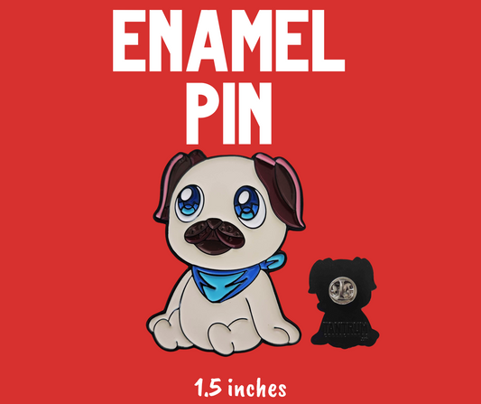 Andy - Enamel Pin - Andy Sit