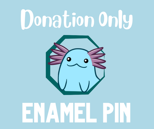 TGH - Enamel Pin - Booper *Donation*