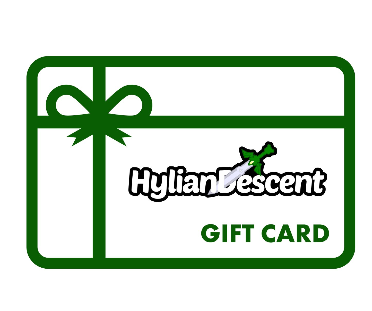 HylianDescent  - Gift Card