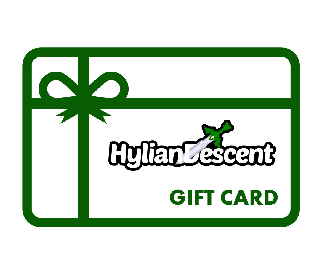 HylianDescent  - Gift Card