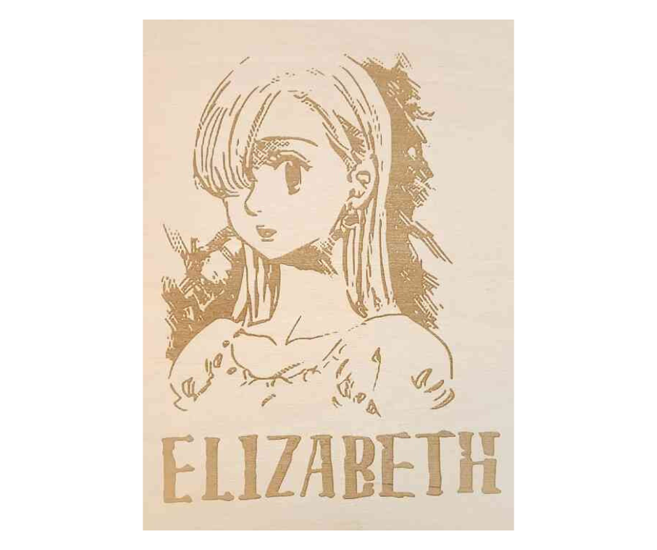 Seven Deadly Sins -Elizabeth Wooden Wanted Poster