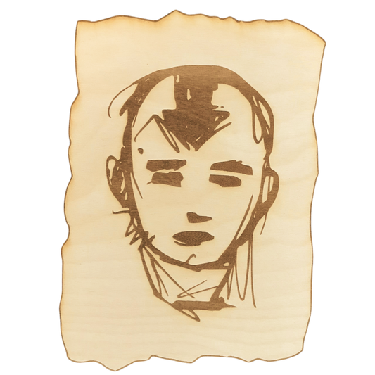 Avatar the Last Airbender- Live Action - Aang Wooden Wanted Poster