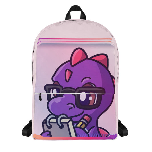 HKayPlay - Backpack - Notes (Streamer Purchase)