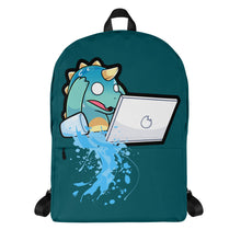 Load image into Gallery viewer, Codysaurus - Backpack - Cidergate (Streamer Purchase)
