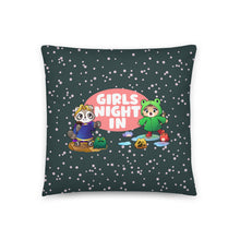 Load image into Gallery viewer, Girls Night In 2 - Basic Pillow - Frogs and Forbidden Memories
