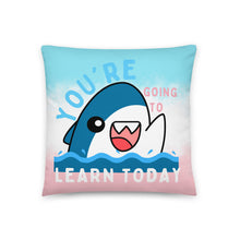 Load image into Gallery viewer, Shoujo - Basic Pillow - You&#39;re Going To Learn Today
